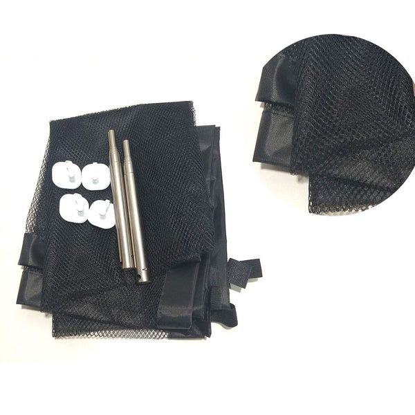 Barrière portable pour animaux de compagnie