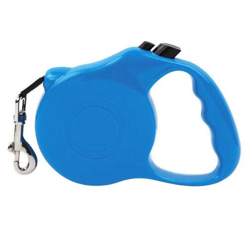 Laisse Rétractable Ergonomique – Liberté et Confort pour Votre Petit Chien