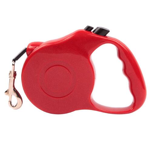Laisse Rétractable Ergonomique – Liberté et Confort pour Votre Petit Chien