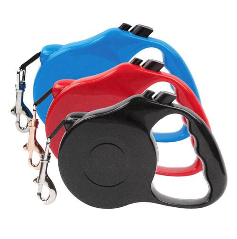 Laisse Rétractable Ergonomique – Liberté et Confort pour Votre Petit Chien
