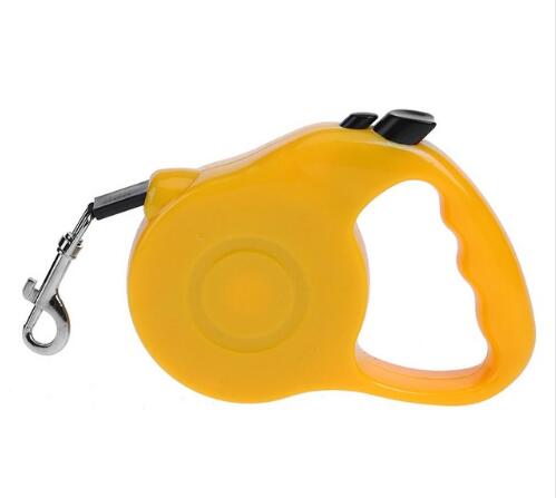 Laisse Rétractable Ergonomique – Liberté et Confort pour Votre Petit Chien