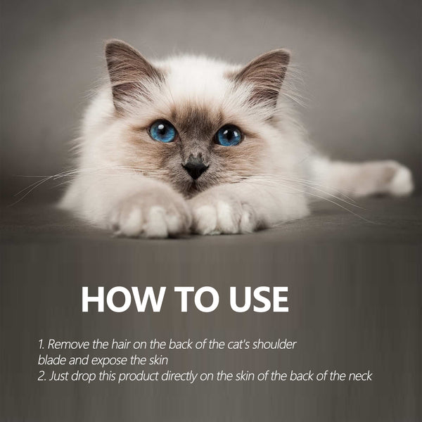Produit anti-puces et tiques pour chiens ou chats