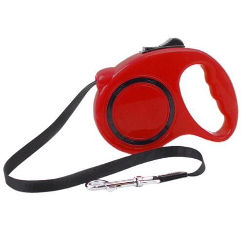 Laisse Rétractable Ergonomique – Liberté et Confort pour Votre Petit Chien