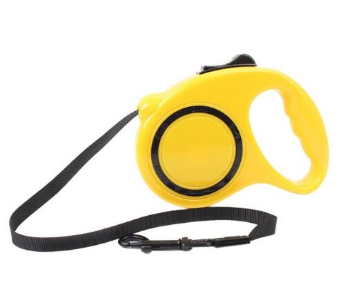 Laisse Rétractable Ergonomique – Liberté et Confort pour Votre Petit Chien