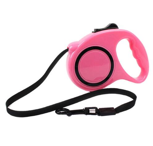 Laisse Rétractable Ergonomique – Liberté et Confort pour Votre Petit Chien