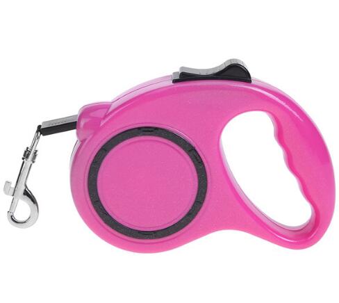 Laisse Rétractable Ergonomique – Liberté et Confort pour Votre Petit Chien