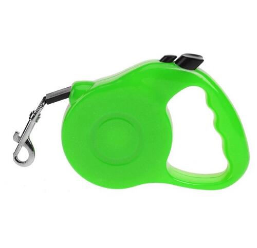 Laisse Rétractable Ergonomique – Liberté et Confort pour Votre Petit Chien