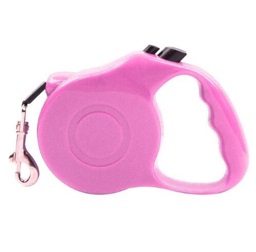 Laisse Rétractable Ergonomique – Liberté et Confort pour Votre Petit Chien