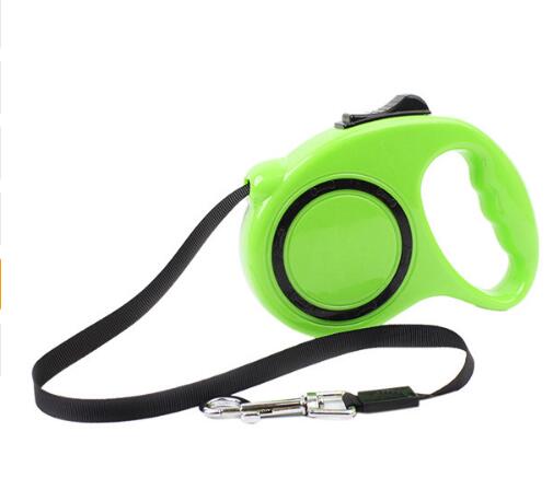Laisse Rétractable Ergonomique – Liberté et Confort pour Votre Petit Chien