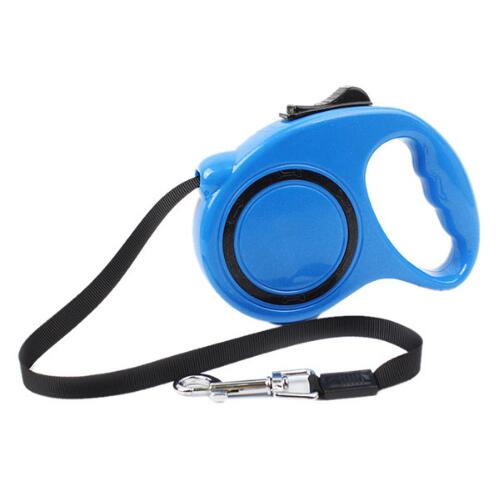 Laisse Rétractable Ergonomique – Liberté et Confort pour Votre Petit Chien