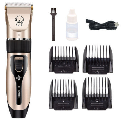 ✨ Kit complet de tondeuses de toilettage pour chiens et chat