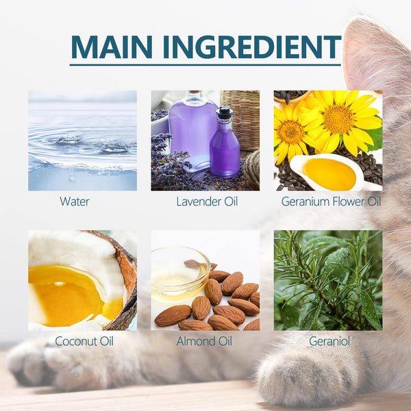 Produit anti-puces et tiques pour chiens ou chats