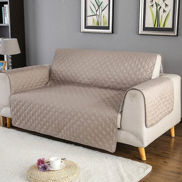 Housse protectrice imprerméable de divan pour chien et chat ou animaux