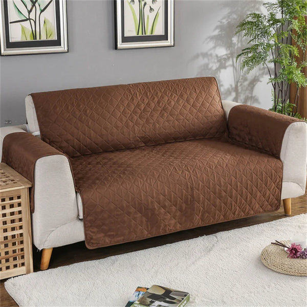 Housse protectrice imprerméable de divan pour chien et chat ou animaux