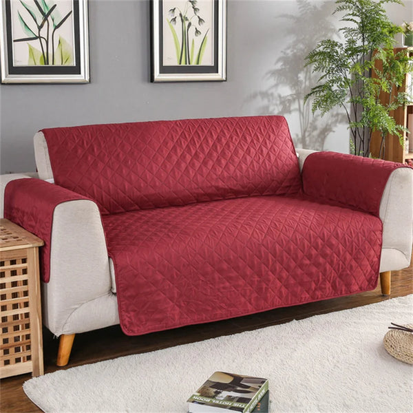 Housse protectrice imprerméable de divan pour chien et chat ou animaux