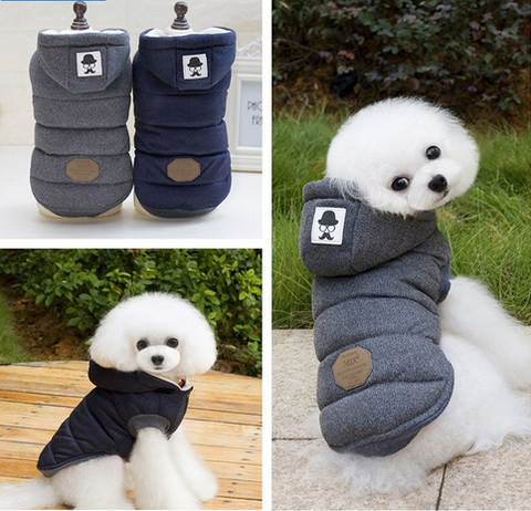 Manteau d'hiver chaud pour chien